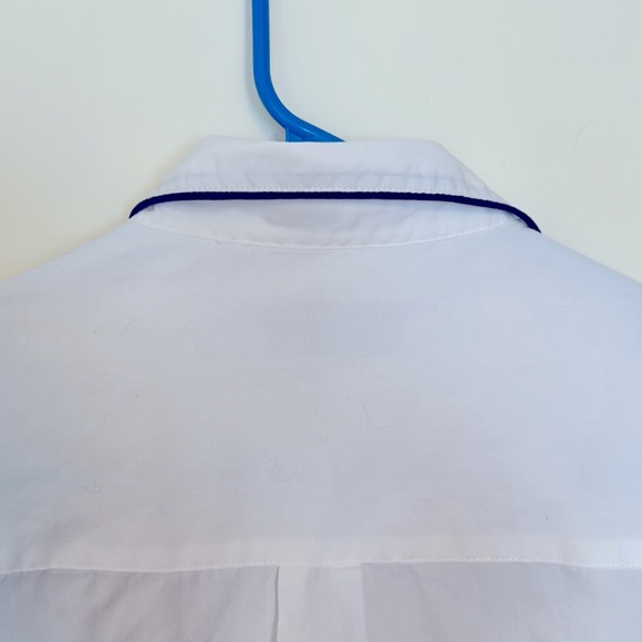 Vintage Signatures Northern Isles 14 White Winter Scene Button Down Shirt - Picture 8 of 9